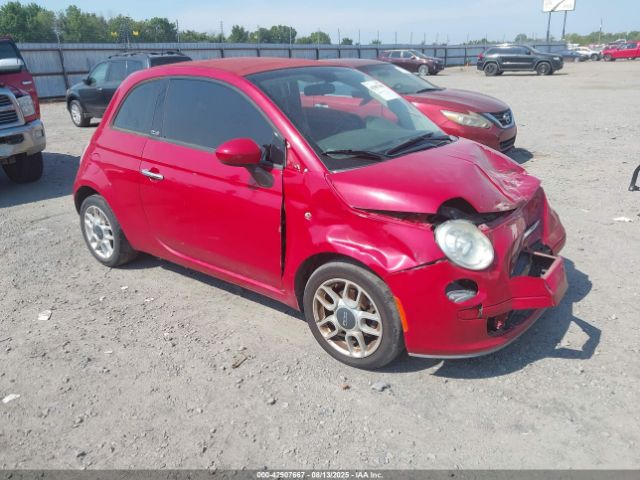 2013 FIAT 500C 3C3CFFDR8DT743378