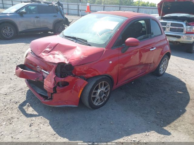 2013 FIAT 500C 3C3CFFDR8DT743378 Photo 1