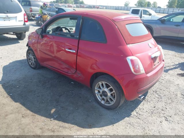 2013 FIAT 500C 3C3CFFDR8DT743378 Photo 2
