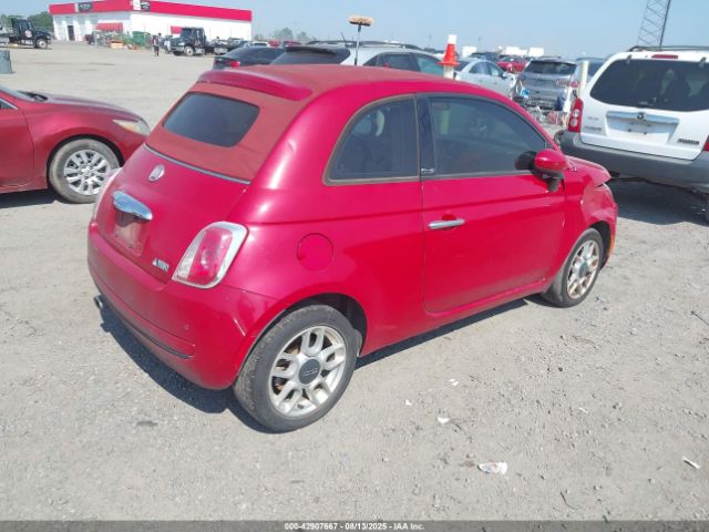 2013 FIAT 500C 3C3CFFDR8DT743378 Photo 3
