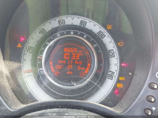 2013 FIAT 500C 3C3CFFDR8DT743378 Photo 6