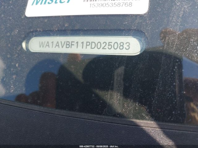 2023 AUDI Q8 WA1AVBF11PD025083 Photo 8