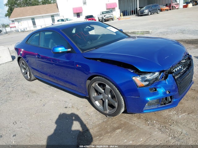 2015 AUDI S5 WAUGGAFR7FA048648 Photo 0
