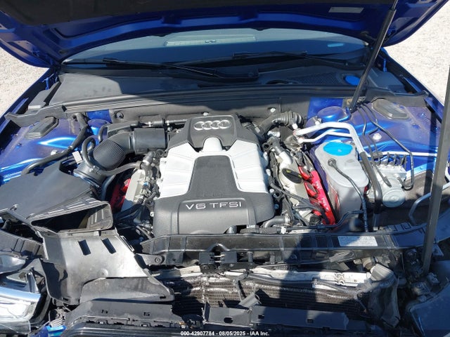 2015 AUDI S5 WAUGGAFR7FA048648 Photo 9