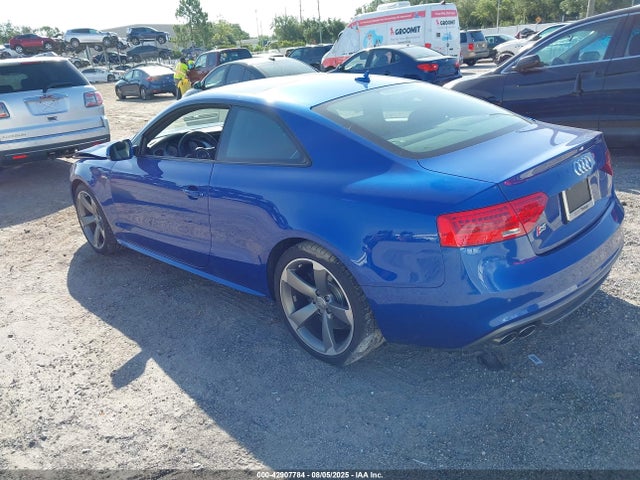 2015 AUDI S5 WAUGGAFR7FA048648 Photo 2