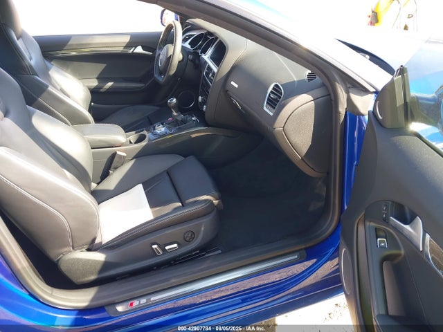 2015 AUDI S5 WAUGGAFR7FA048648 Photo 4