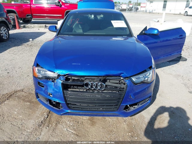 2015 AUDI S5 WAUGGAFR7FA048648 Photo 5