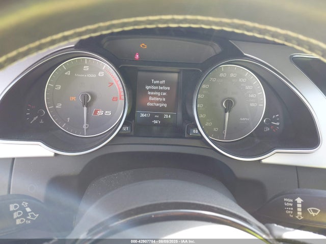 2015 AUDI S5 WAUGGAFR7FA048648 Photo 6