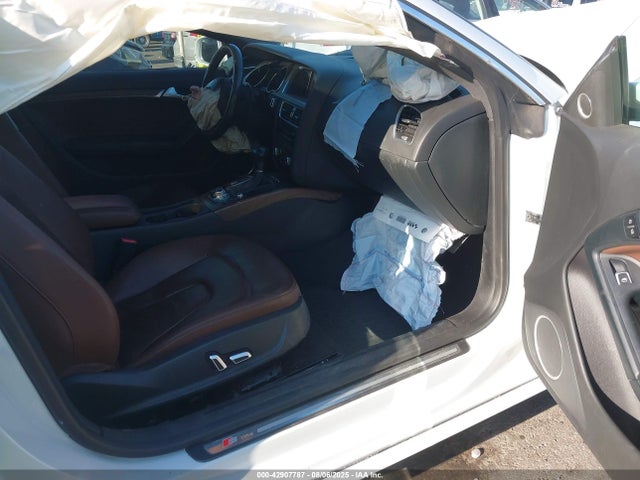 2015 AUDI A5 WAUMFAFR7FA036859 Photo 4