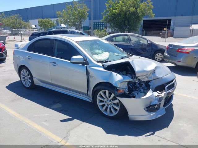 2009 MITSUBISHI LANCER JA3AU86W99U017550 Photo 0