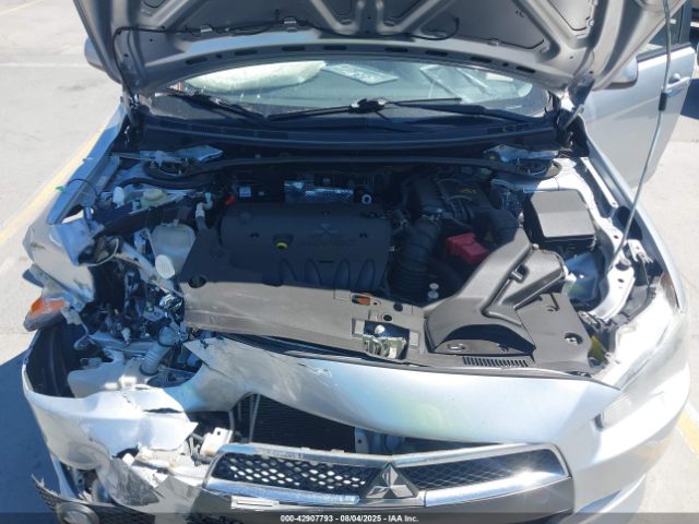 2009 MITSUBISHI LANCER JA3AU86W99U017550 Photo 9