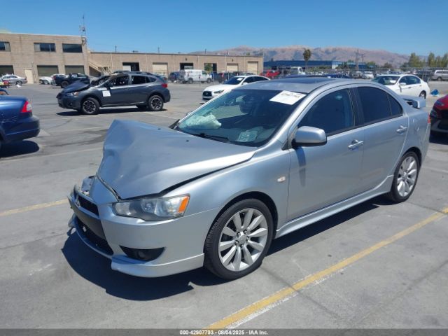 2009 MITSUBISHI LANCER JA3AU86W99U017550 Photo 1