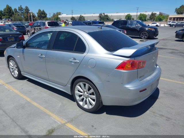 2009 MITSUBISHI LANCER JA3AU86W99U017550 Photo 2