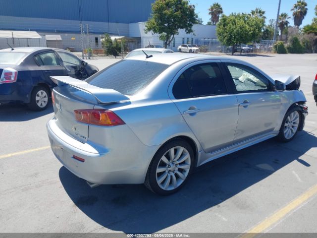 2009 MITSUBISHI LANCER JA3AU86W99U017550 Photo 3