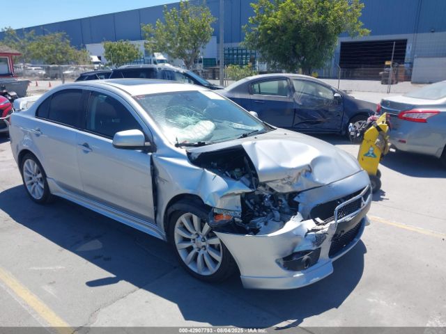 2009 MITSUBISHI LANCER JA3AU86W99U017550 Photo 5