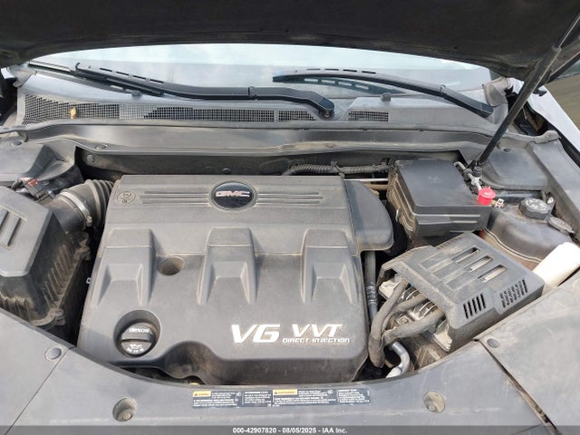 2GKFLUE3XH6226209 GMC lfx - sidi: spark ignited direct injection, vvt: variable valve timing, e85 max, alum