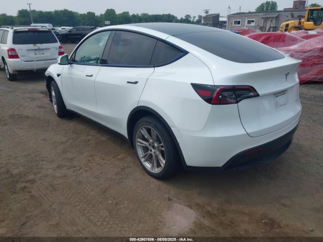 2023 TESLA MODEL Y 7SAYGDEEXPF617236 Photo 2