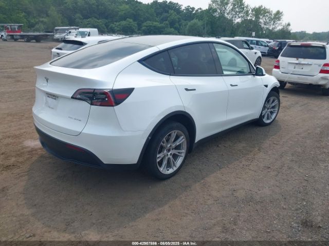 2023 TESLA MODEL Y 7SAYGDEEXPF617236 Photo 3