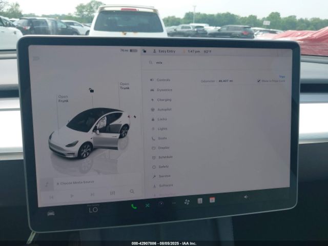 2023 TESLA MODEL Y 7SAYGDEEXPF617236 Photo 6