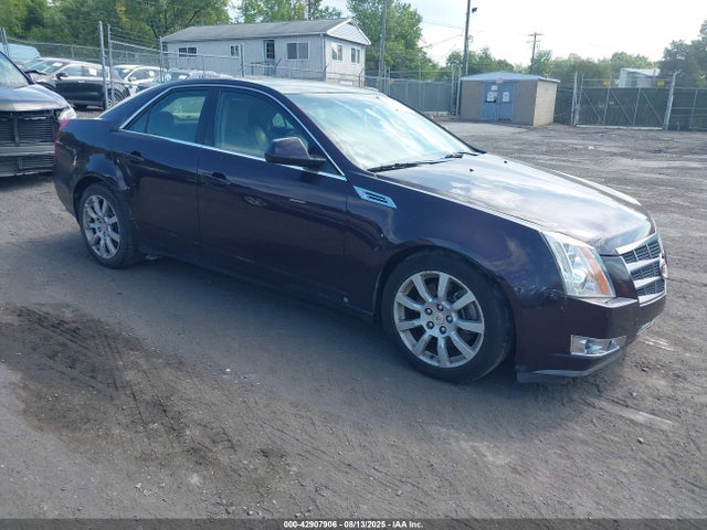 2008 CADILLAC CTS 1G6DS57V480163324 Photo 0