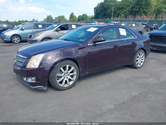 2008 CADILLAC CTS 1G6DS57V480163324 Photo 1