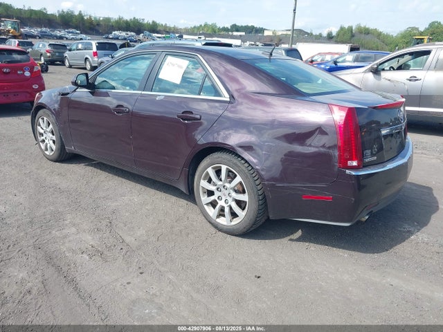 2008 CADILLAC CTS 1G6DS57V480163324 Photo 2