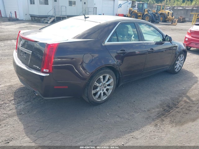 2008 CADILLAC CTS 1G6DS57V480163324 Photo 3