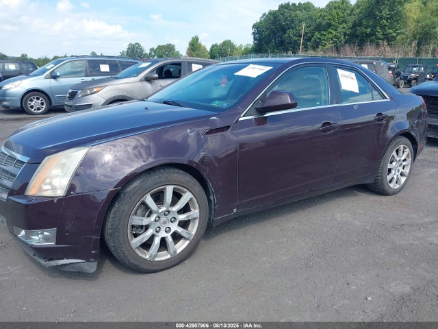 2008 CADILLAC CTS 1G6DS57V480163324 Photo 5