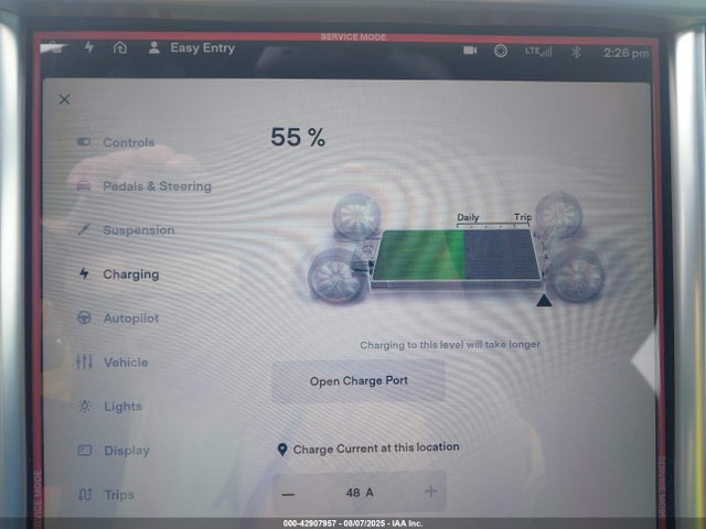 5YJSA1E22HF232022 Tesla MODEL S