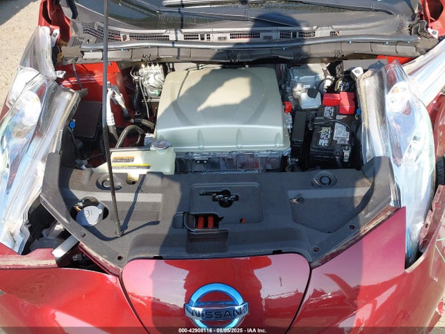 1N4BZ0CP0GC313376 Nissan 2016
