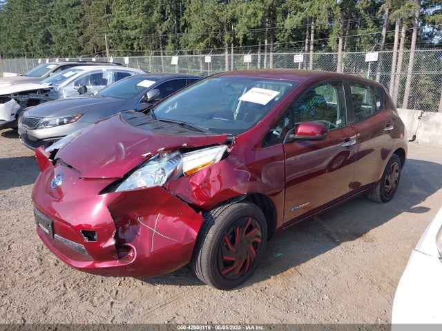1N4BZ0CP0GC313376 Nissan 2016