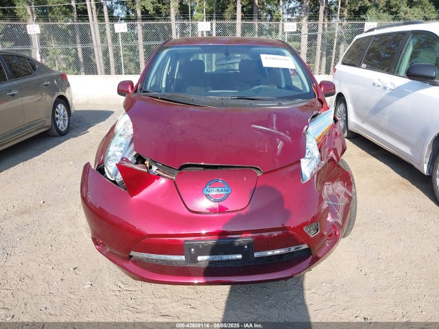 1N4BZ0CP0GC313376 Nissan 2016