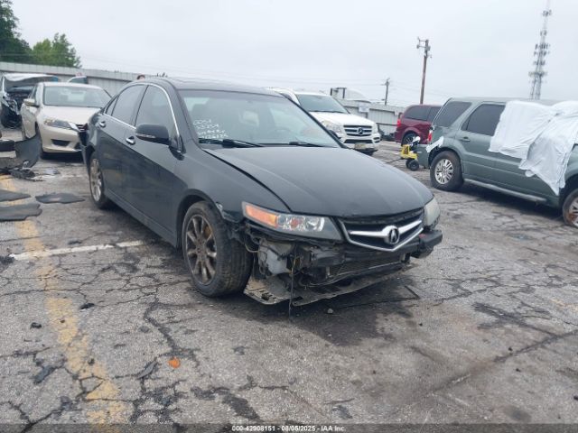 2007 ACURA TSX JH4CL96857C002792 Photo 0