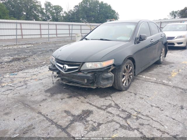 2007 ACURA TSX JH4CL96857C002792 Photo 1