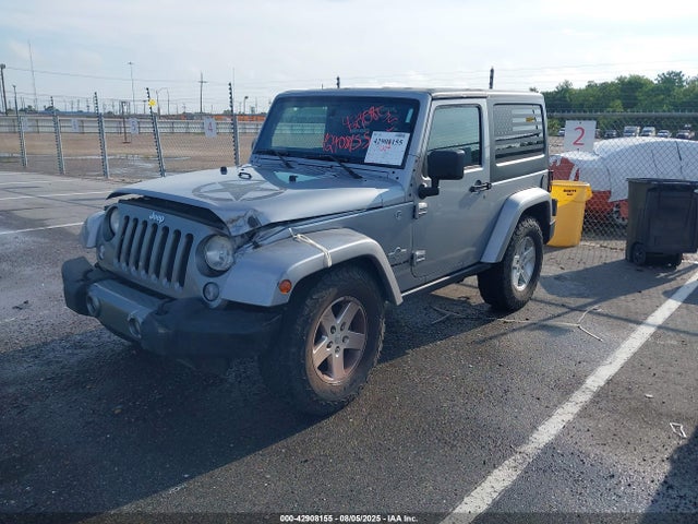 1C4AJWAG3EL236647 Jeep 2014