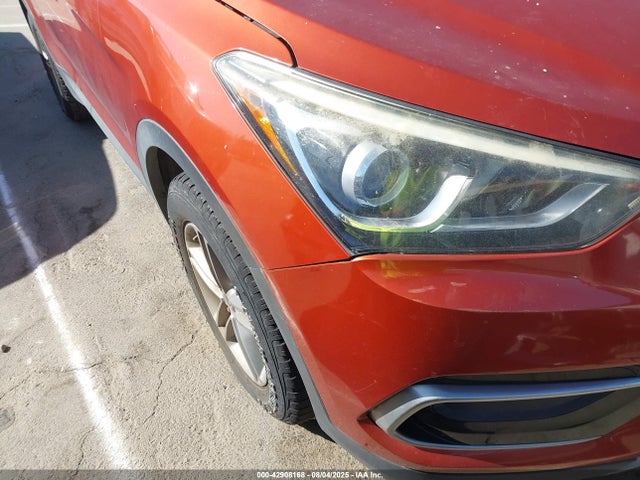 5XYZTDLB1HG443833 Hyundai gdi theta ii