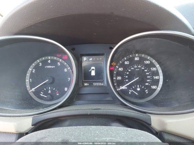 5XYZTDLB1HG443833 Hyundai gdi theta ii