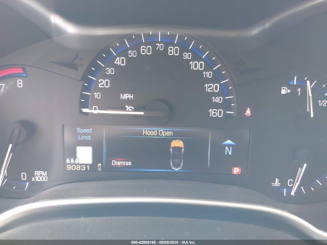 2013 CADILLAC SRX 3GYFNCE30DS568645 Photo 6