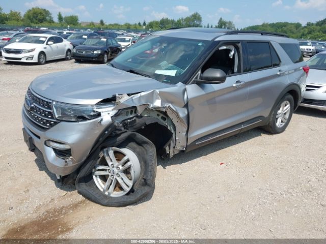 2021 FORD EXPLORER 1FMSK8DH3MGC14524 Photo 1