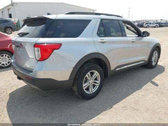2021 FORD EXPLORER 1FMSK8DH3MGC14524 Photo 3