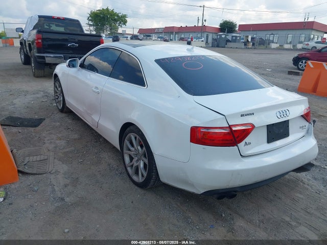 2012 AUDI A5 WAUCFAFRXCA002986 Photo 2