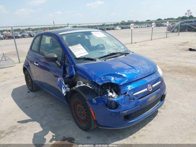 2012 FIAT 500 3C3CFFAR5CT120593 Photo 0