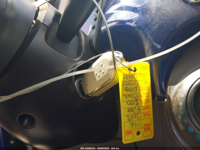 2012 FIAT 500 3C3CFFAR5CT120593 Photo 10