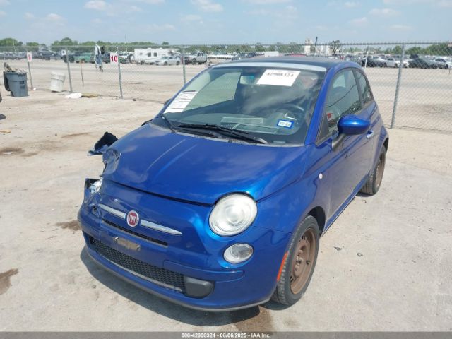 2012 FIAT 500 3C3CFFAR5CT120593 Photo 1