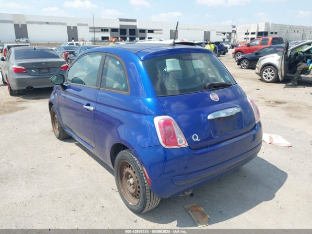 2012 FIAT 500 3C3CFFAR5CT120593 Photo 2