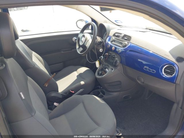 2012 FIAT 500 3C3CFFAR5CT120593 Photo 4