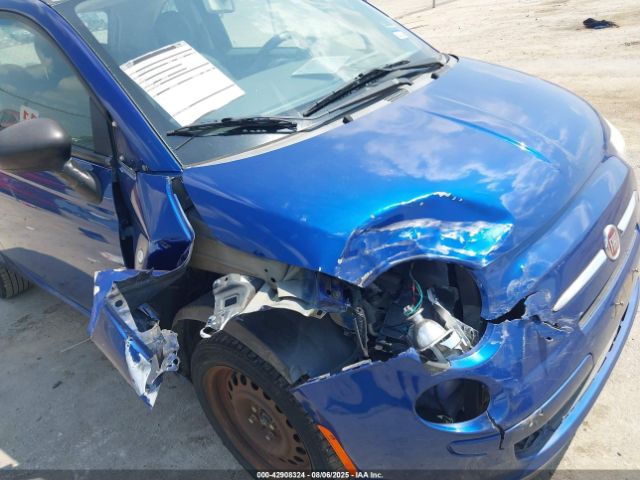 2012 FIAT 500 3C3CFFAR5CT120593 Photo 5