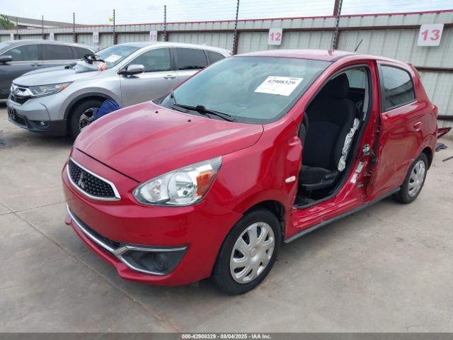 2018 MITSUBISHI MIRAGE ML32A3HJ5JH013319 Photo 1