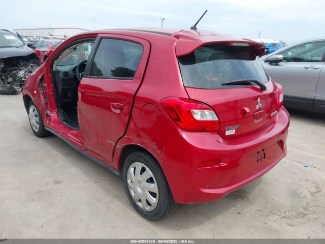 2018 MITSUBISHI MIRAGE ML32A3HJ5JH013319 Photo 2