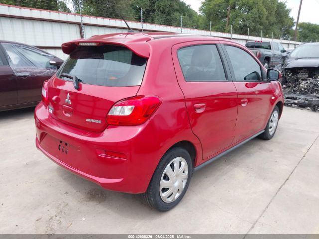 2018 MITSUBISHI MIRAGE ML32A3HJ5JH013319 Photo 3